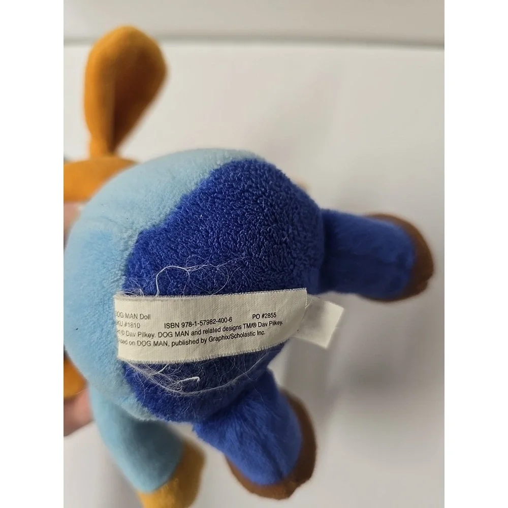Dog Man Plush Doll 9